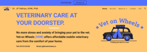 Vet on Wheels